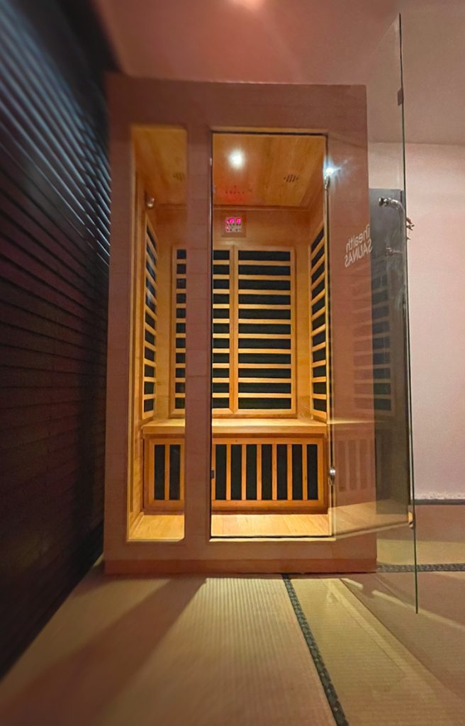 Revive Sauna And Massage Package 2 0hr Sakura Lounge And Spa